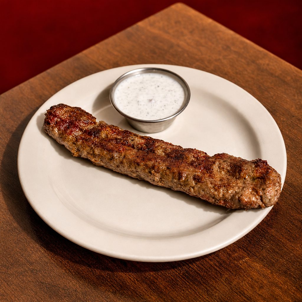 Kofta Kebab.