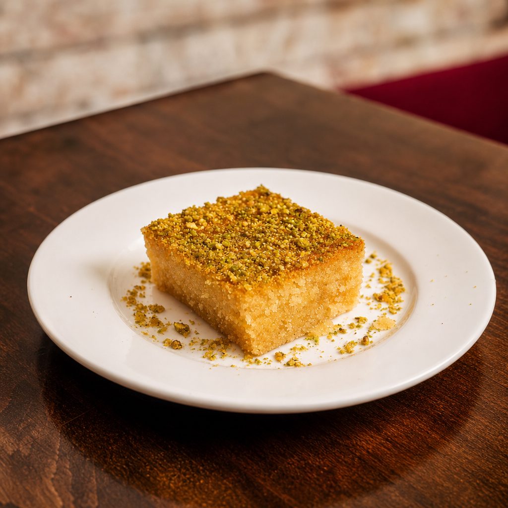 Basbousa.