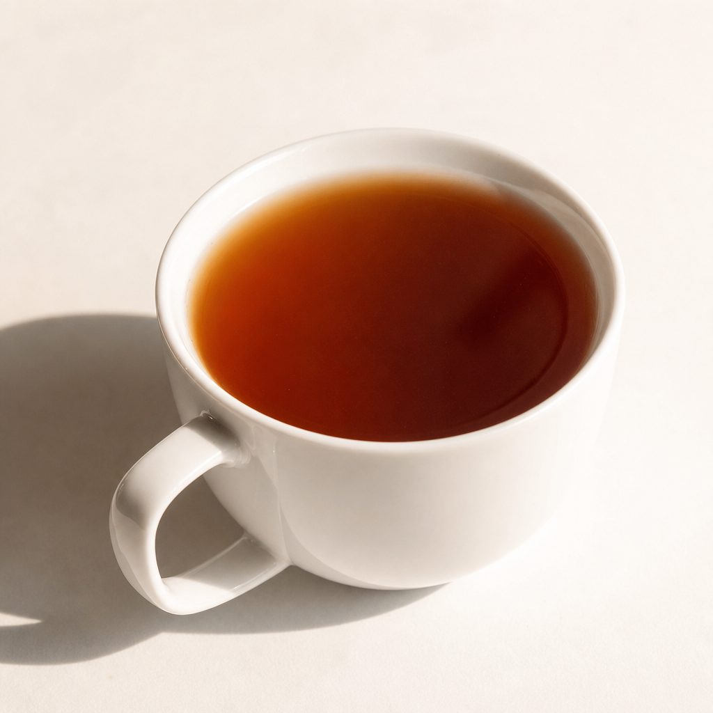 Hot Mint Tea.