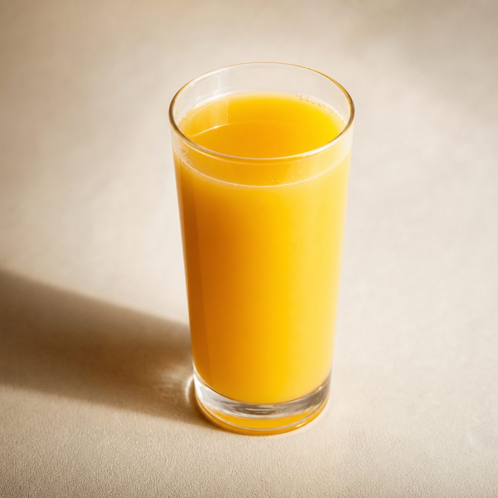 Orange Juice.