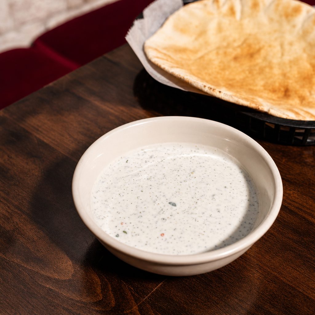Cucumber Yogurt.