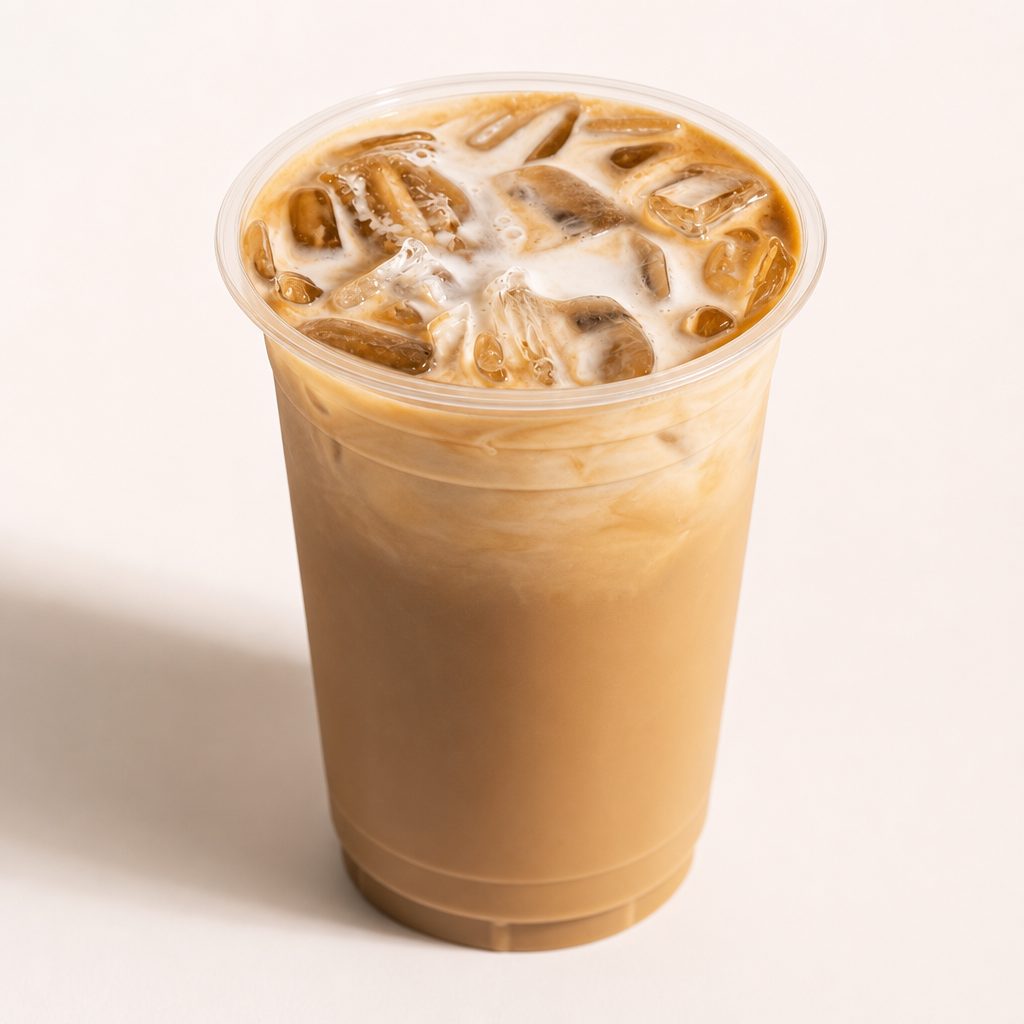 Iced Coffee.