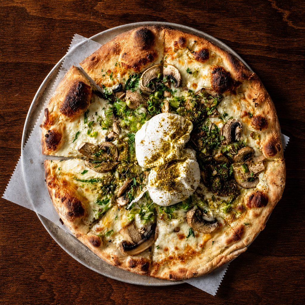 Breakfast Pizza.